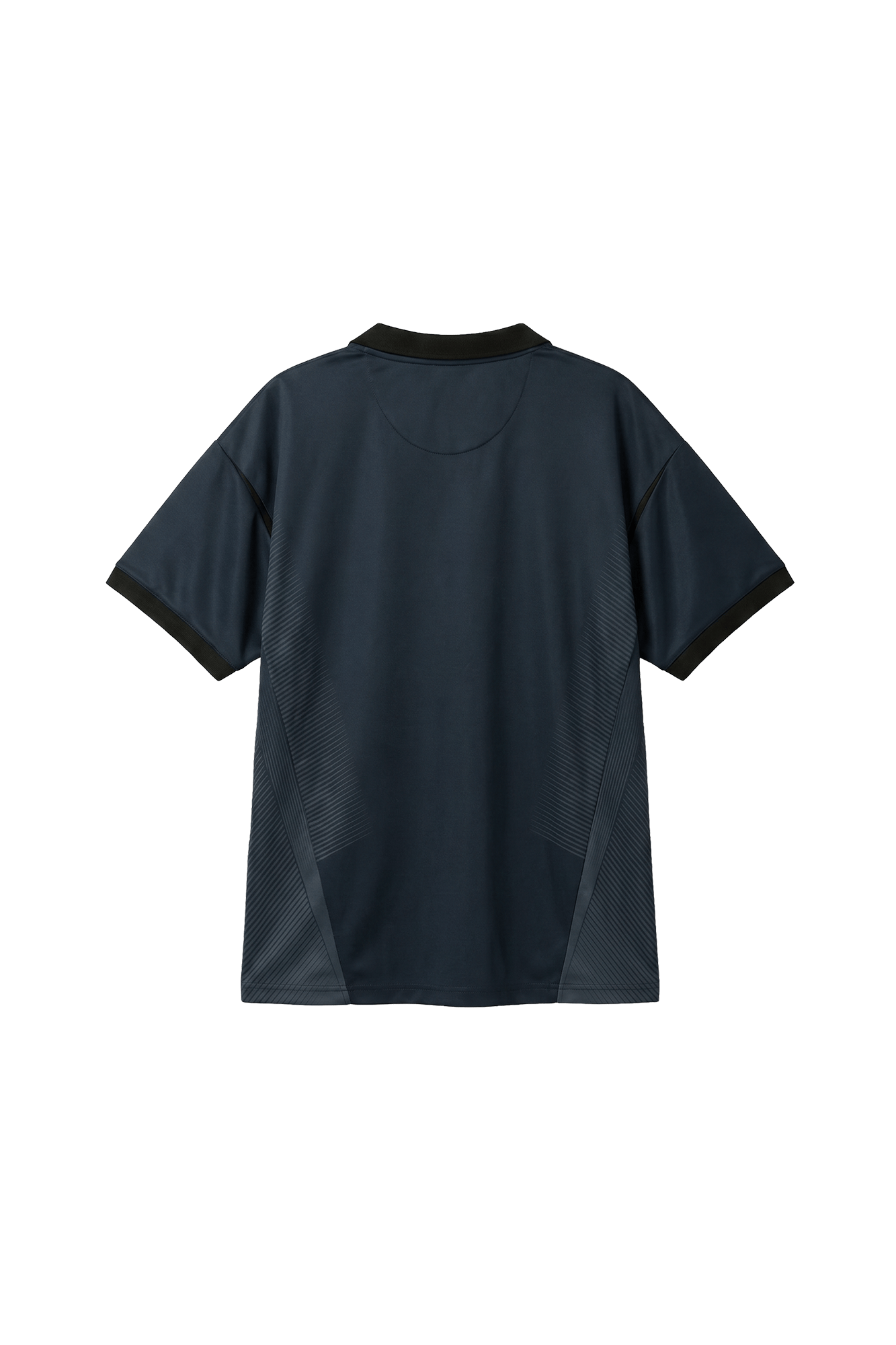 ARKK Apparel Football Shirt | Navy Black Yellow T-Shirt